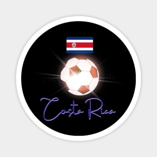 Costa Rica Soccer Lover Magnet